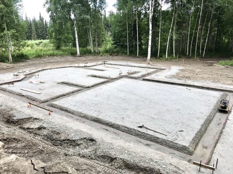 Concrete Footer Construction